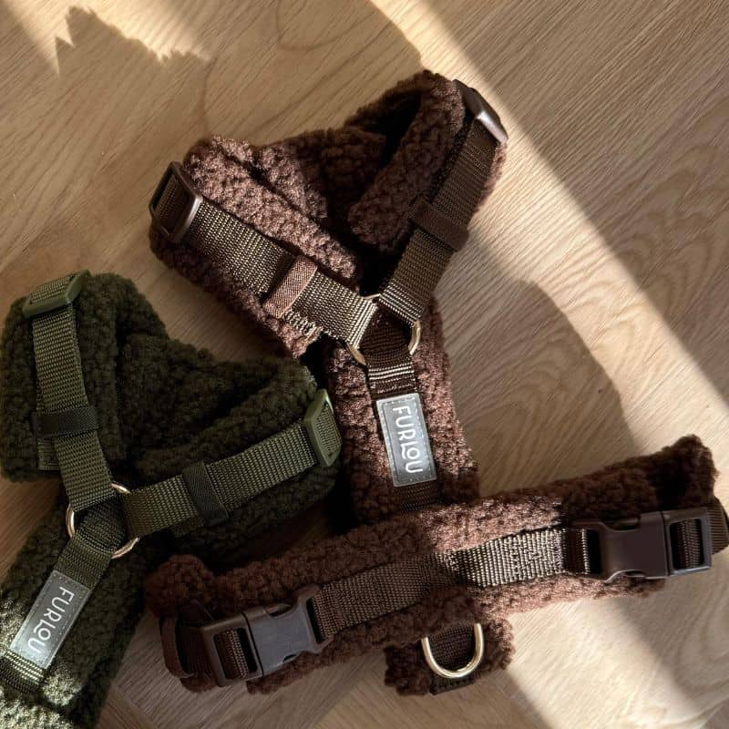 Harnais sherpa - Marron - Furlou