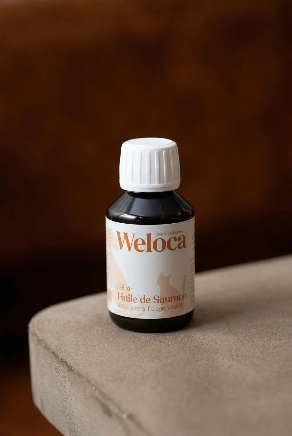 Huile de saumon - Weloca
