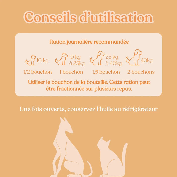 Huile de saumon - Weloca