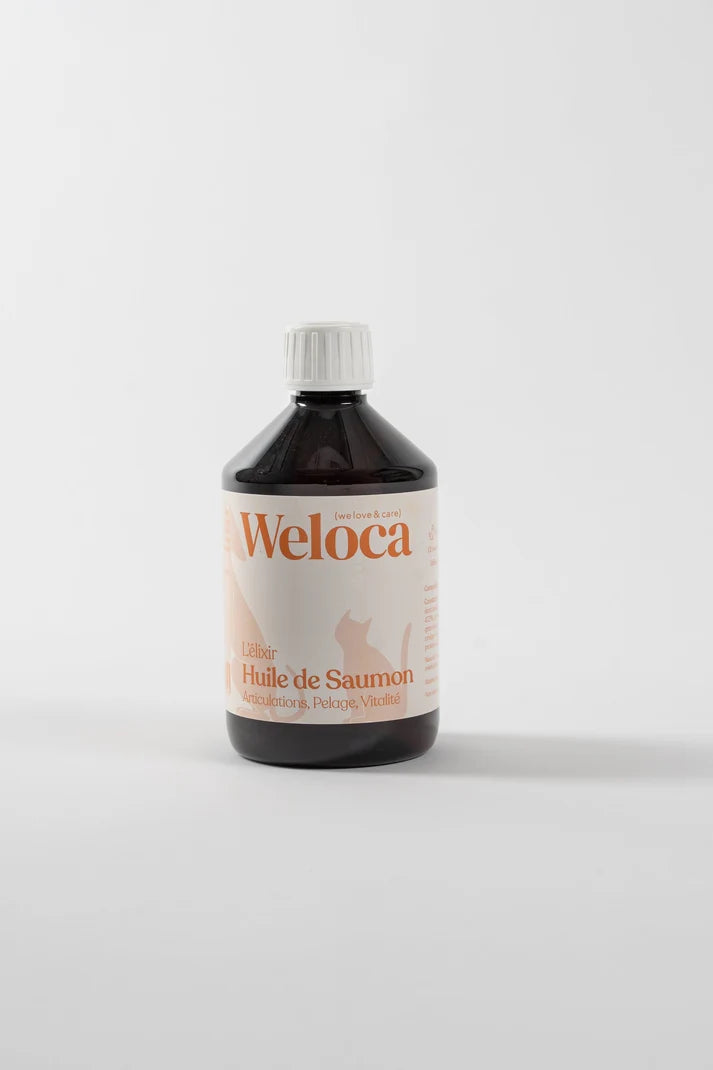 Huile de saumon - Weloca