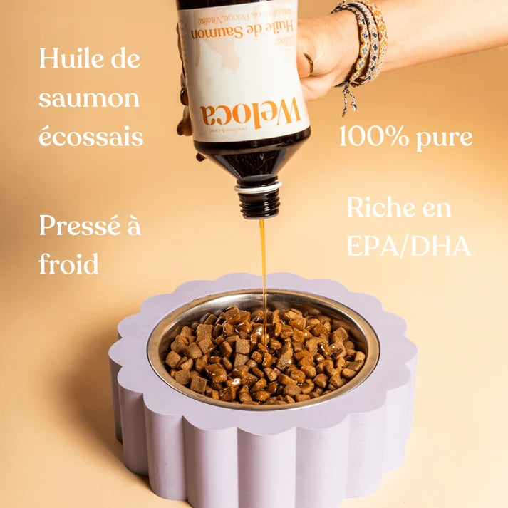 Huile de saumon - Weloca
