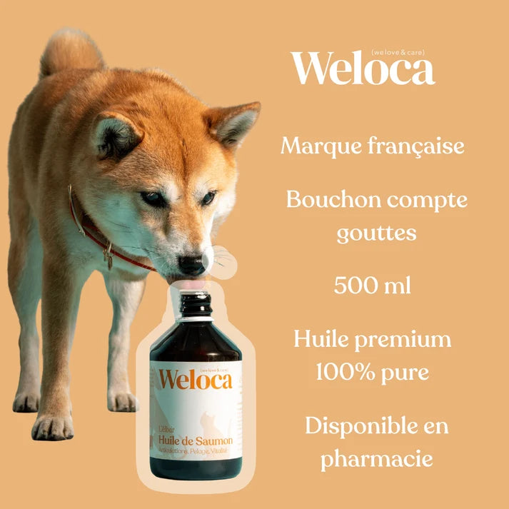 Huile de saumon - Weloca