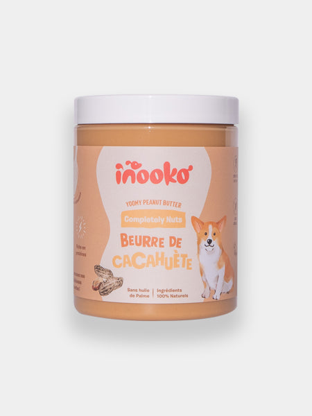 Beurre de cacahuète - Inooko
