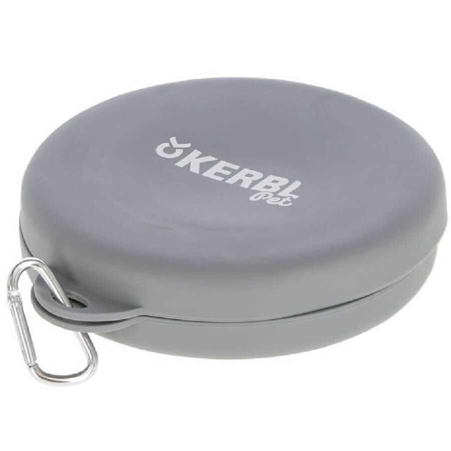 Gamelle de voyage pliable 2 × 300 ml – Kerbl Pet