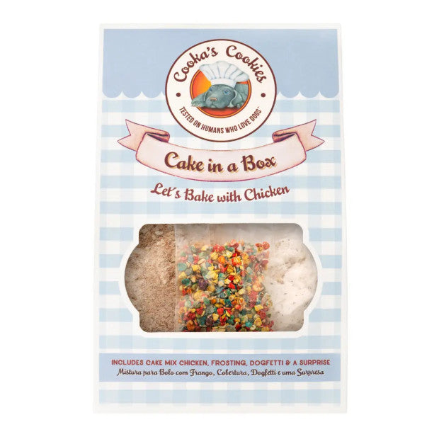 Cake in a box - Cooka's Cookies