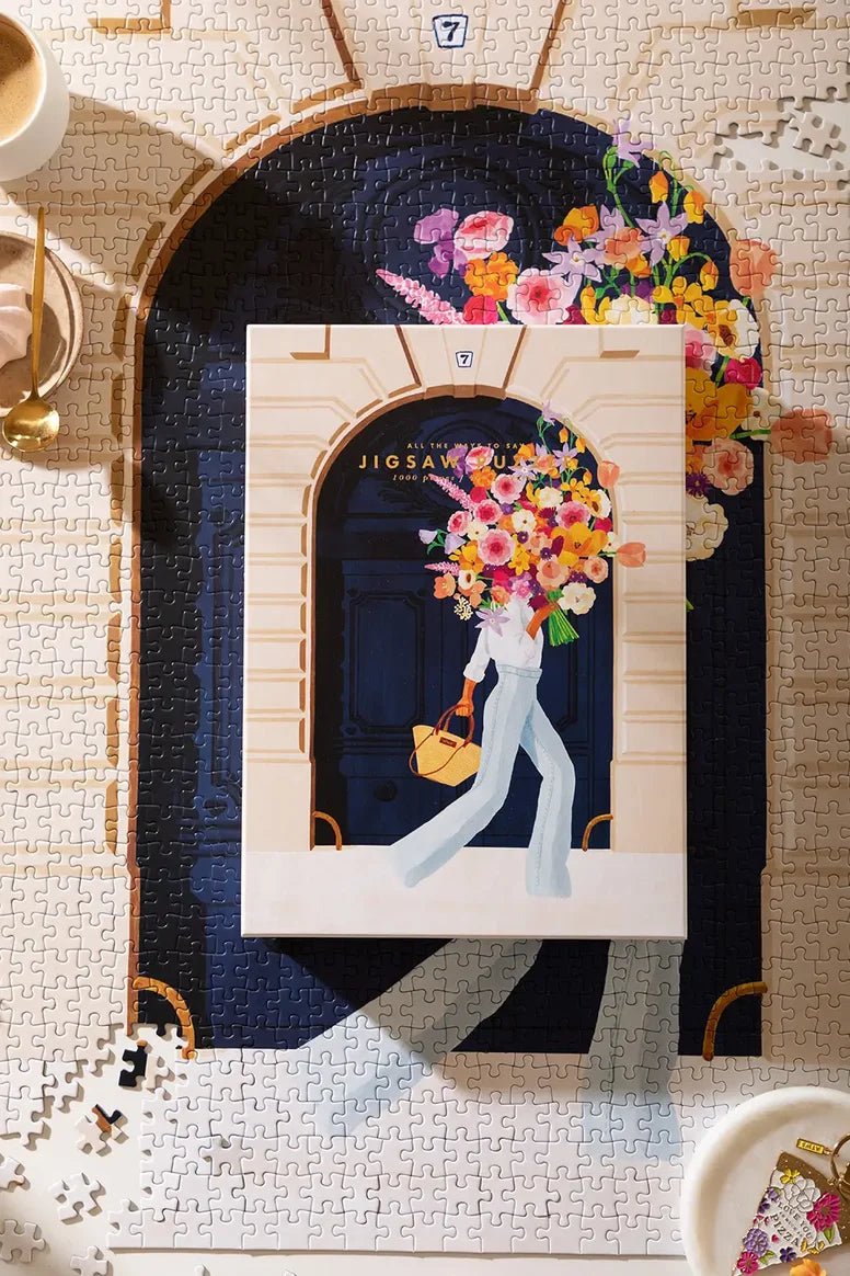 Porte parisienne – Puzzle 1000 pièces - All the ways to say
