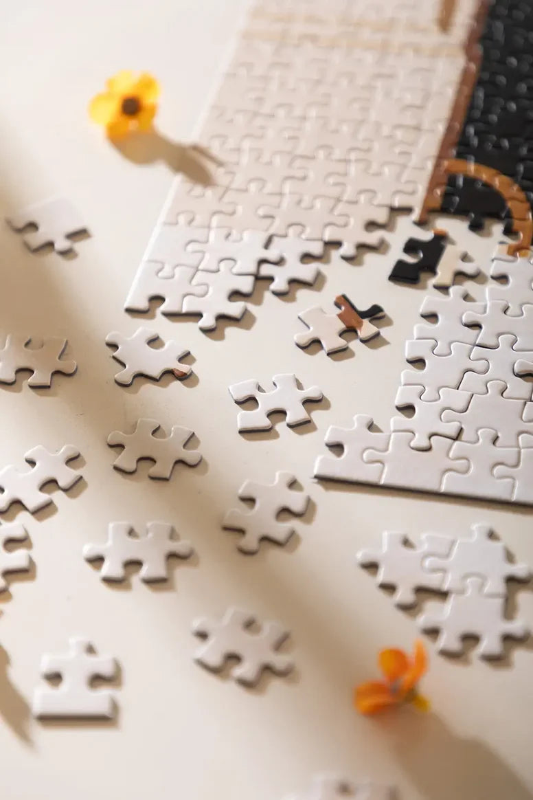 Porte parisienne – Puzzle 1000 pièces - All the ways to say