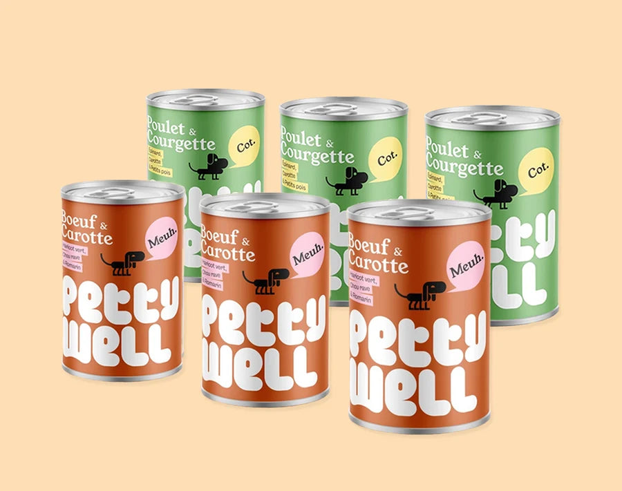 Pâtée, Poulet & Carottes - Petty Well