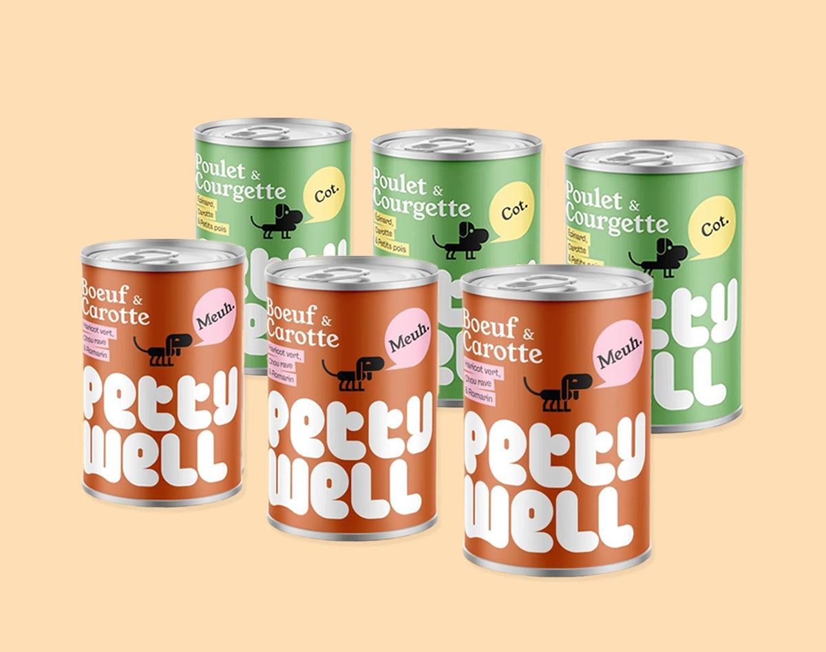 Pâtée, Boeuf & Carottes - Petty Well