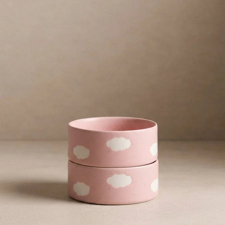 Gamelle nuage - Rose - Egg Back Home
