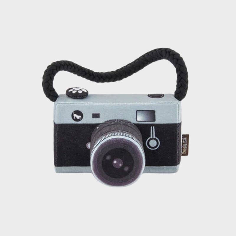 Peluche Appareil Photo – P.L.A.Y