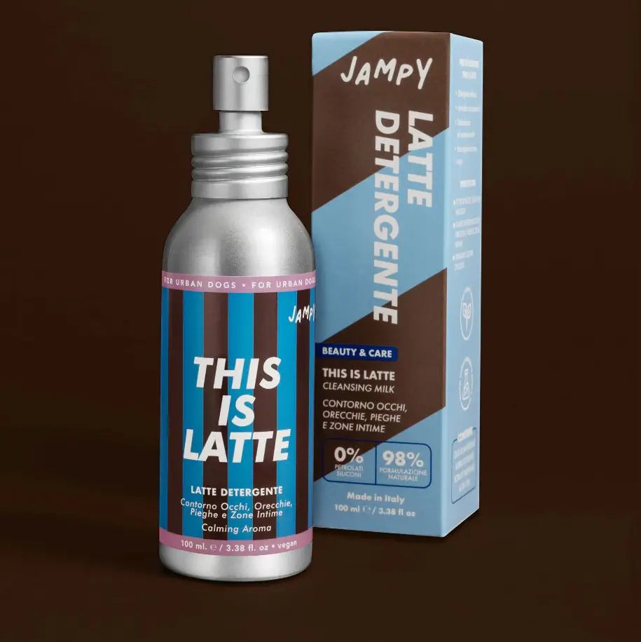 Lait nettoyant yeux "This is late" 100 ml - JAMPY