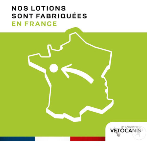 Lotion yeux 60 ml chien et chat - Vetocanis