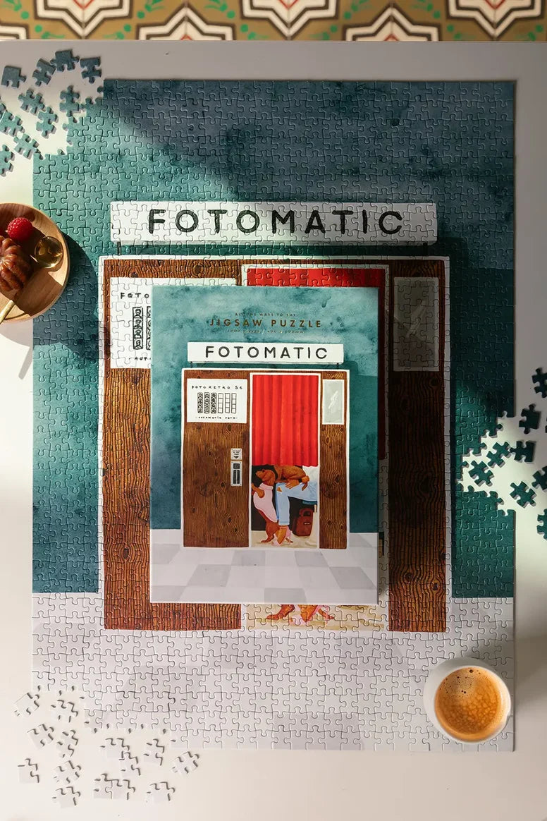 Fotomatic – Puzzle 1000 pièces - All the ways to say