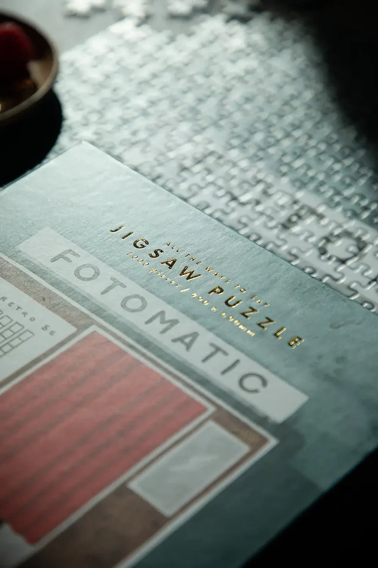 Fotomatic – Puzzle 1000 pièces - All the ways to say
