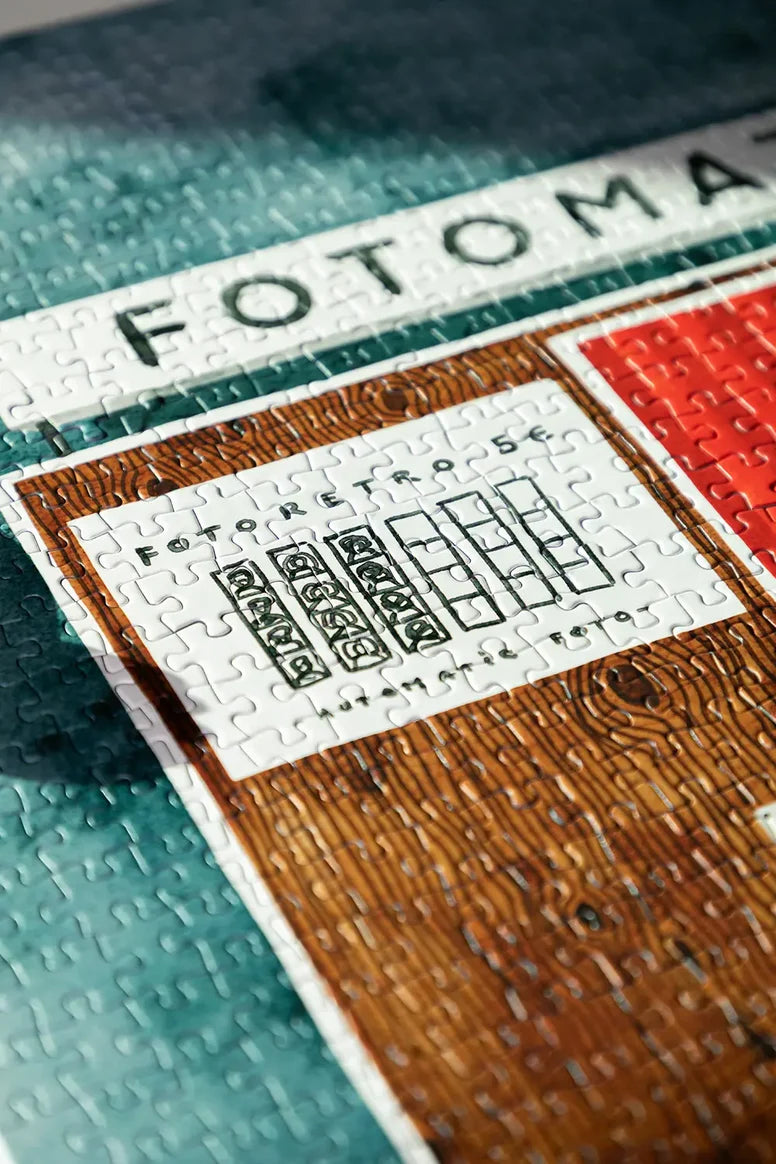 Fotomatic – Puzzle 1000 pièces - All the ways to say